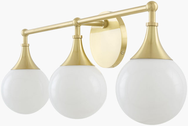 Surya Astralis ATRL-003 5"L x 23"W x 10"H Wall Lighting