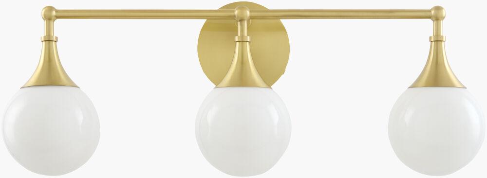 Surya Astralis ATRL-003 5"L x 23"W x 10"H Wall Lighting