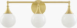 Surya Astralis ATRL-003 5"L x 23"W x 10"H Wall Lighting