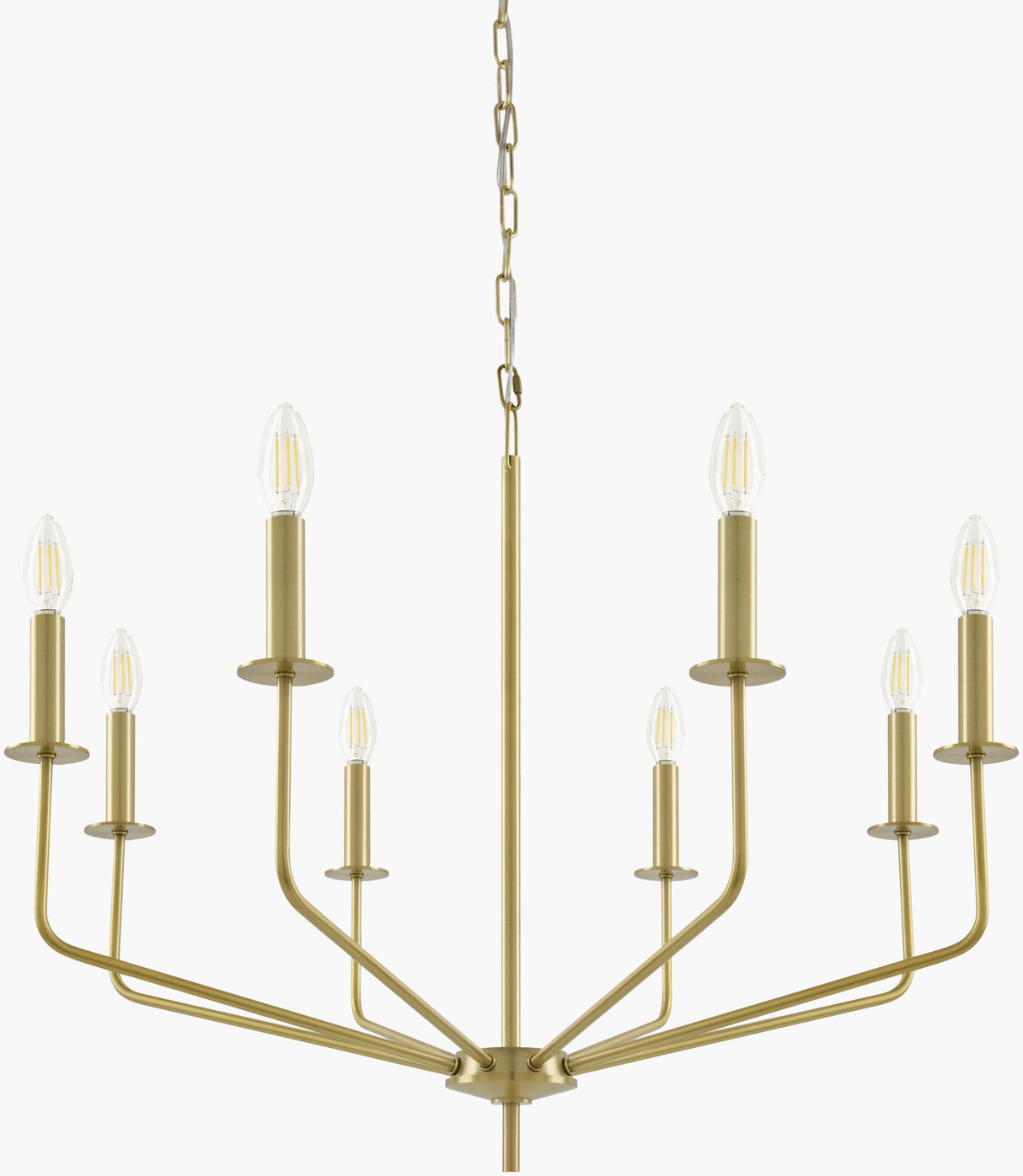Surya Cadris CDRS-005 79"L x 31"W x 24"H Ceiling Lighting