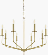 Surya Cadris CDRS-005 79"L x 31"W x 24"H Ceiling Lighting