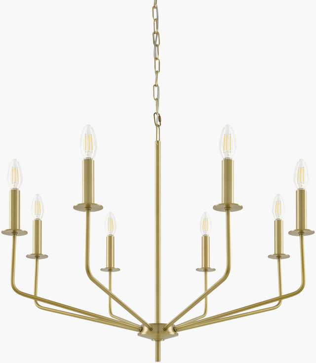 Surya Cadris CDRS-005 79"L x 31"W x 24"H Ceiling Lighting