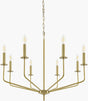 Surya Cadris CDRS-005 79"L x 31"W x 24"H Ceiling Lighting