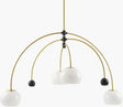 Surya Calyra CLYR-002 68"L x 41"W x 29"H Ceiling Lighting