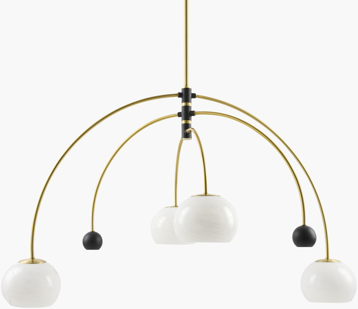 Surya Calyra CLYR-002 68"L x 41"W x 29"H Ceiling Lighting