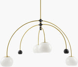 Surya Calyra CLYR-002 68"L x 41"W x 29"H Ceiling Lighting
