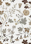 Thibaut Bloom Natural Wallpaper