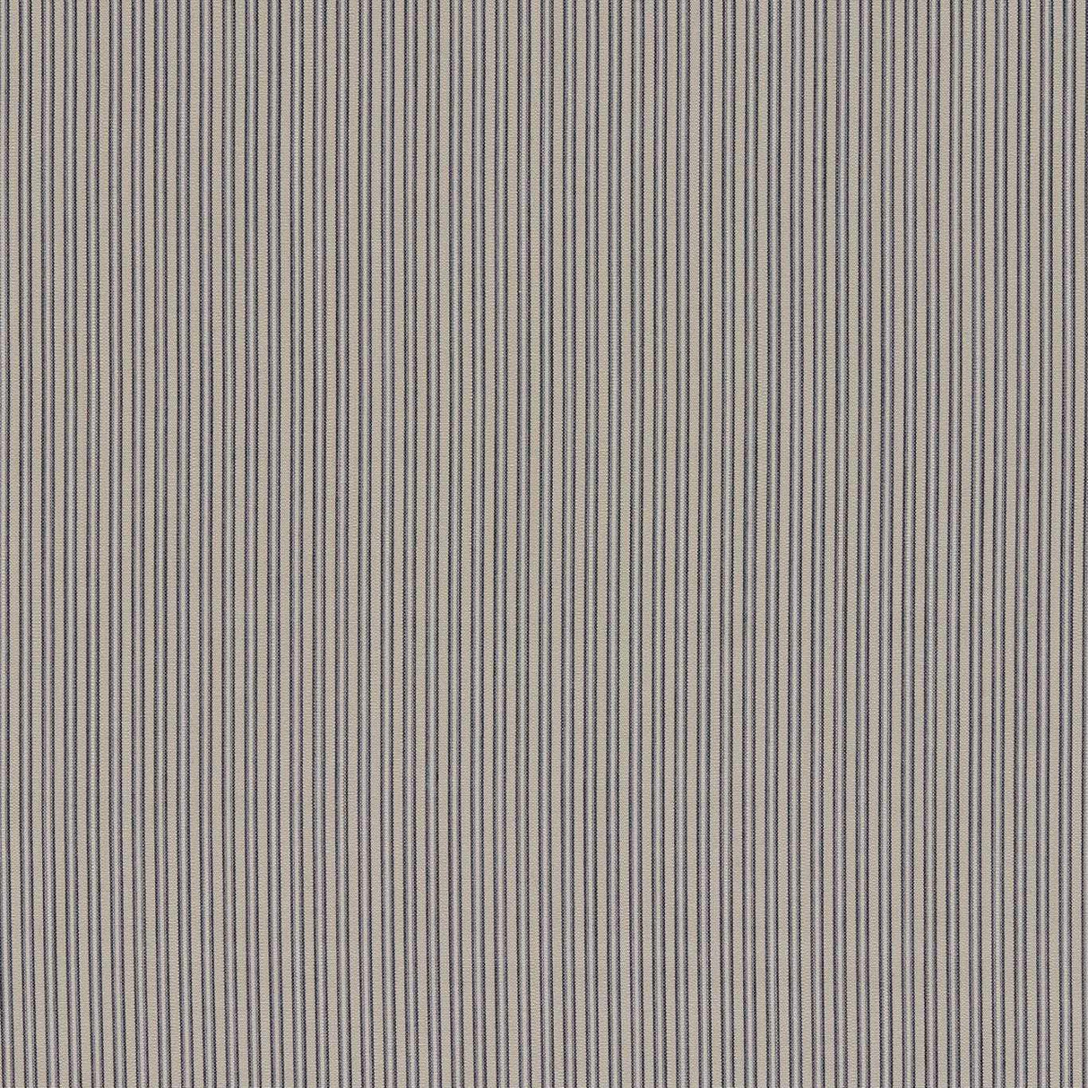 Zoffany Apron Stripe Stone/Denim Fabric