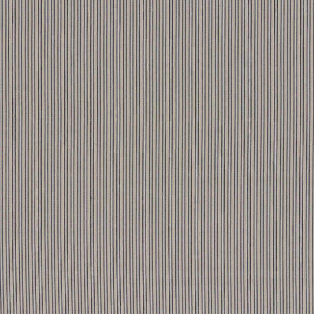 Zoffany Apron Stripe Stone/Denim Fabric