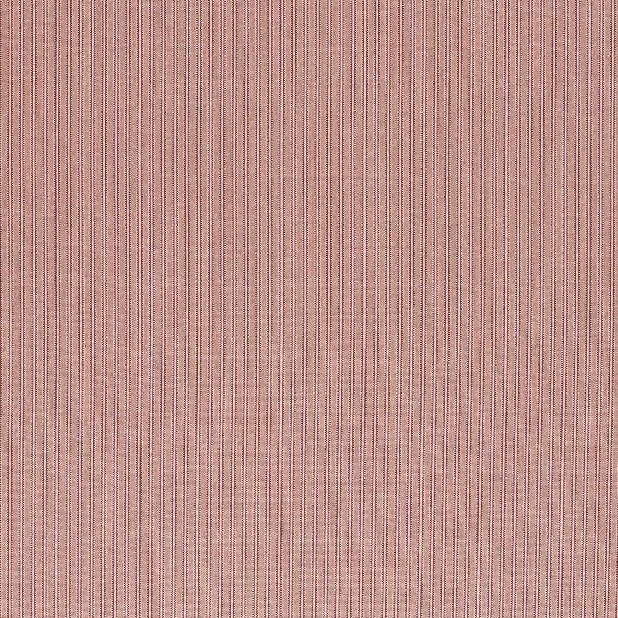 Zoffany Apron Stripe Tuscan Pink Fabric