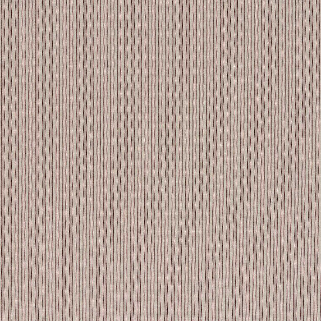 Zoffany Apron Stripe Chalk/Tuscan Pink Fabric