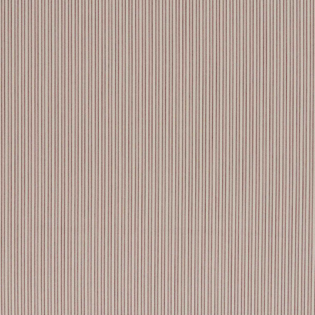 Zoffany Apron Stripe Chalk/Tuscan Pink Fabric
