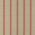 Zoffany Bellagio Stripe Sandstone/Russet Fabric
