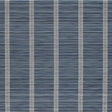 Zoffany Bellagio Stripe Blue Stone Fabric