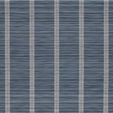Zoffany Bellagio Stripe Blue Stone Fabric