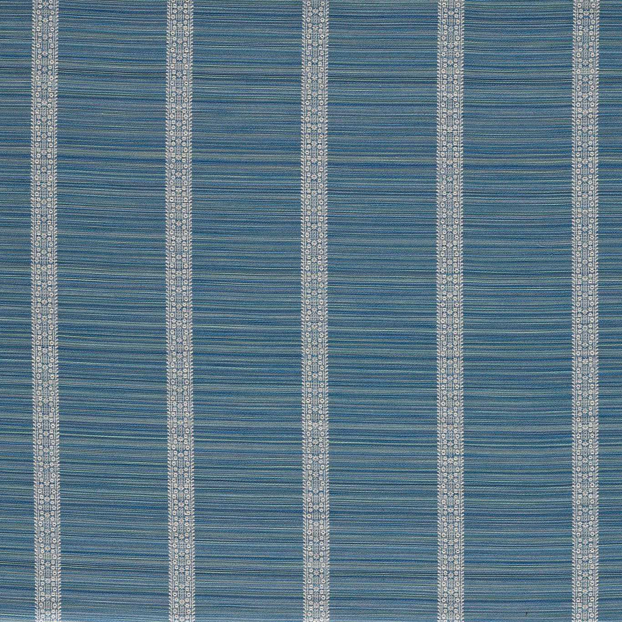 Zoffany Bellagio Stripe Azure Fabric