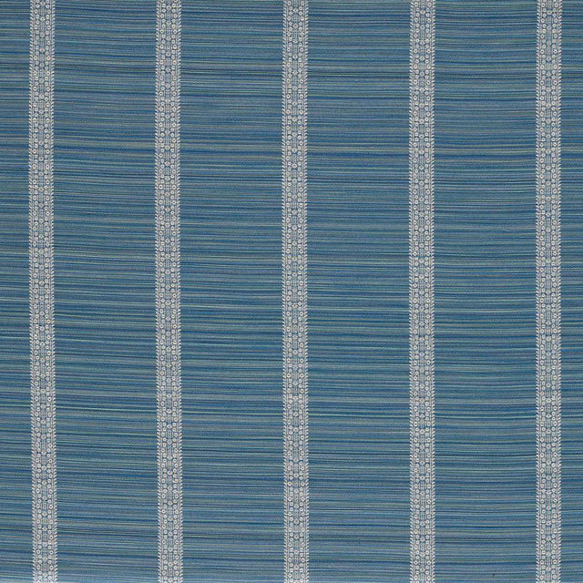Zoffany Bellagio Stripe Azure Fabric