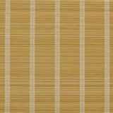 Zoffany Bellagio Stripe Silk Yellow Fabric