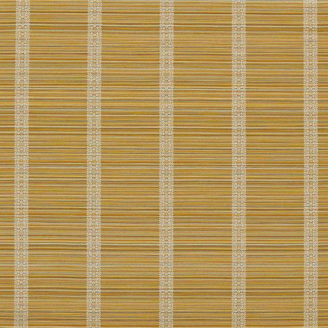Zoffany Bellagio Stripe Silk Yellow Fabric