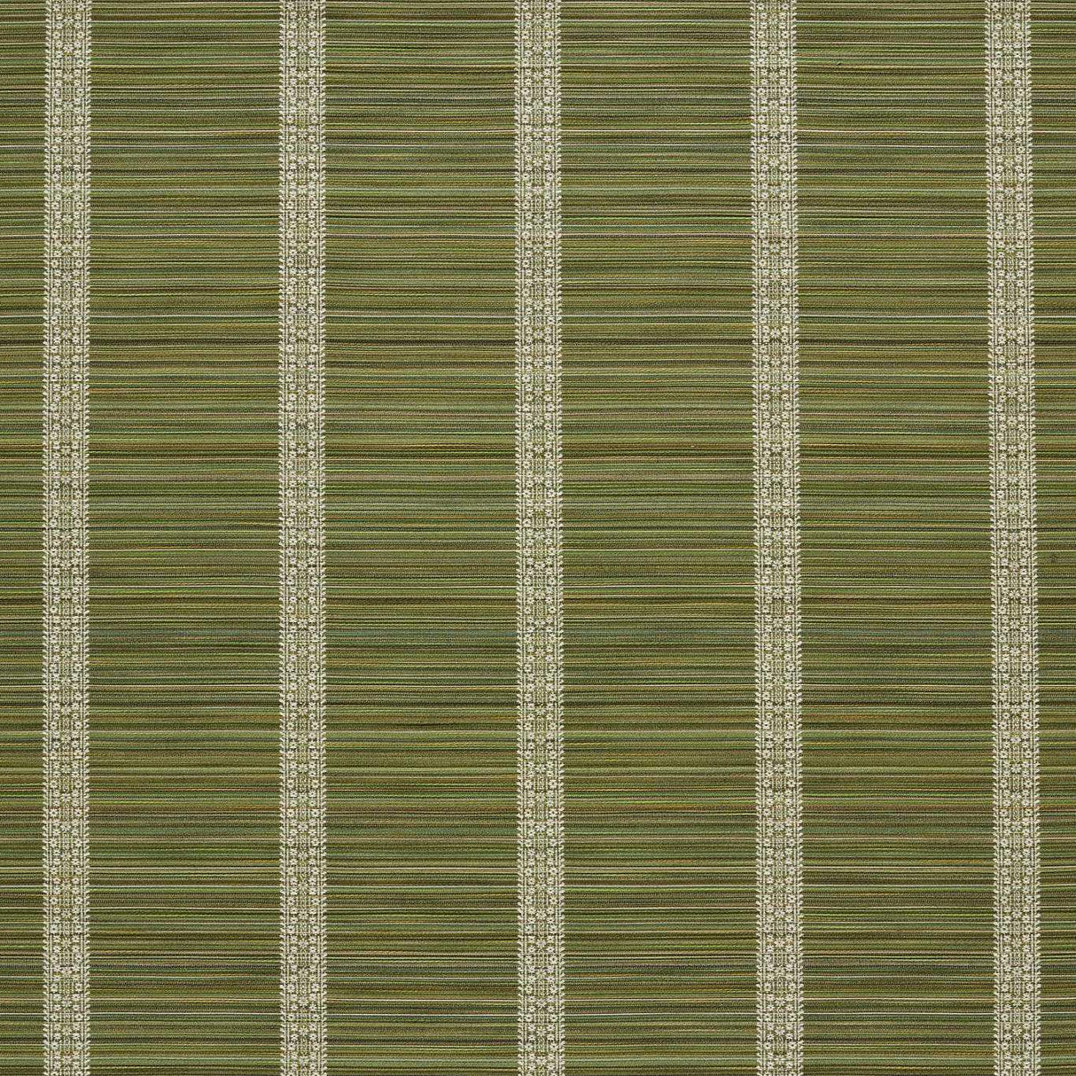 Zoffany Bellagio Stripe Evergreen Fabric