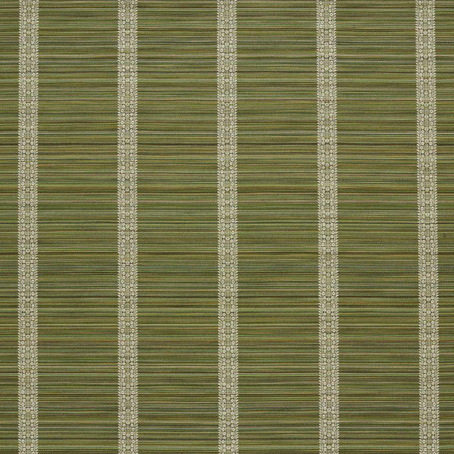 Zoffany Bellagio Stripe Evergreen Fabric