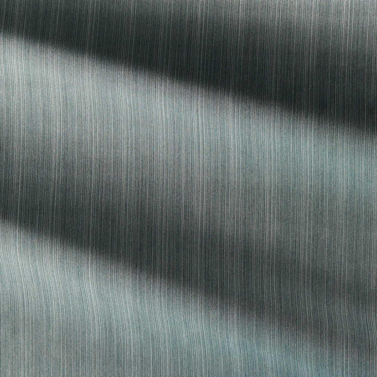 Zoffany Veranda Strie Teal Fabric