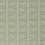 Zoffany Filigree Bellagio Stripe Eau De Nil Fabric