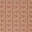 Zoffany Filigree Bellagio Stripe Sandstone/Russet Fabric