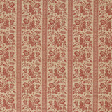 Zoffany Filigree Bellagio Stripe Sandstone/Russet Fabric