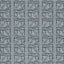Zoffany Filigree Bellagio Stripe Blue Stone Fabric
