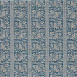 Zoffany Filigree Bellagio Stripe Azure Fabric