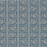 Zoffany Filigree Bellagio Stripe Azure Fabric