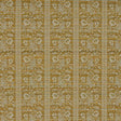 Zoffany Filigree Bellagio Stripe Silk Yellow Fabric