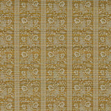 Zoffany Filigree Bellagio Stripe Silk Yellow Fabric