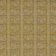 Zoffany Filigree Bellagio Stripe Silk Yellow Fabric