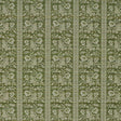 Zoffany Filigree Bellagio Stripe Evergreen Fabric