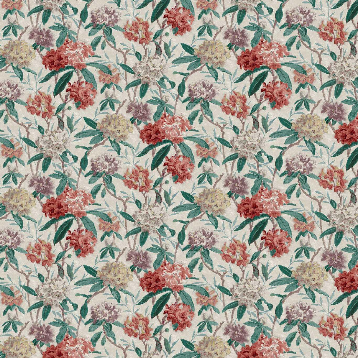 Zoffany Azalea Path Archive Chintz Fabric