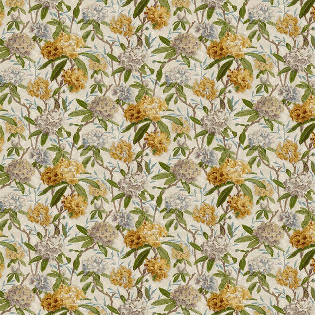 Zoffany Azalea Path Primrose/Evergreen Fabric