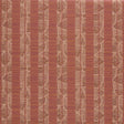 Zoffany Kyoto Stripe Russet Fabric