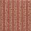 Zoffany Kyoto Stripe Russet Fabric