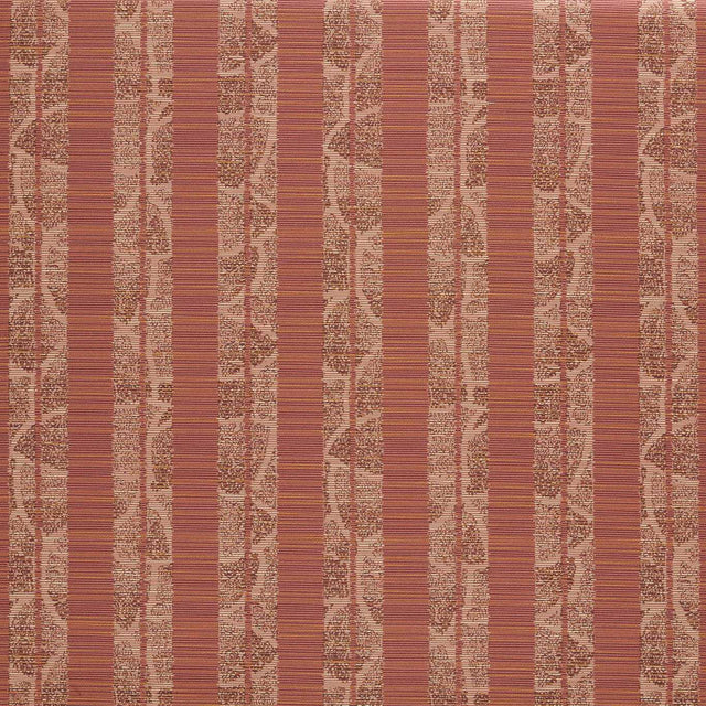 Zoffany Kyoto Stripe Russet Fabric