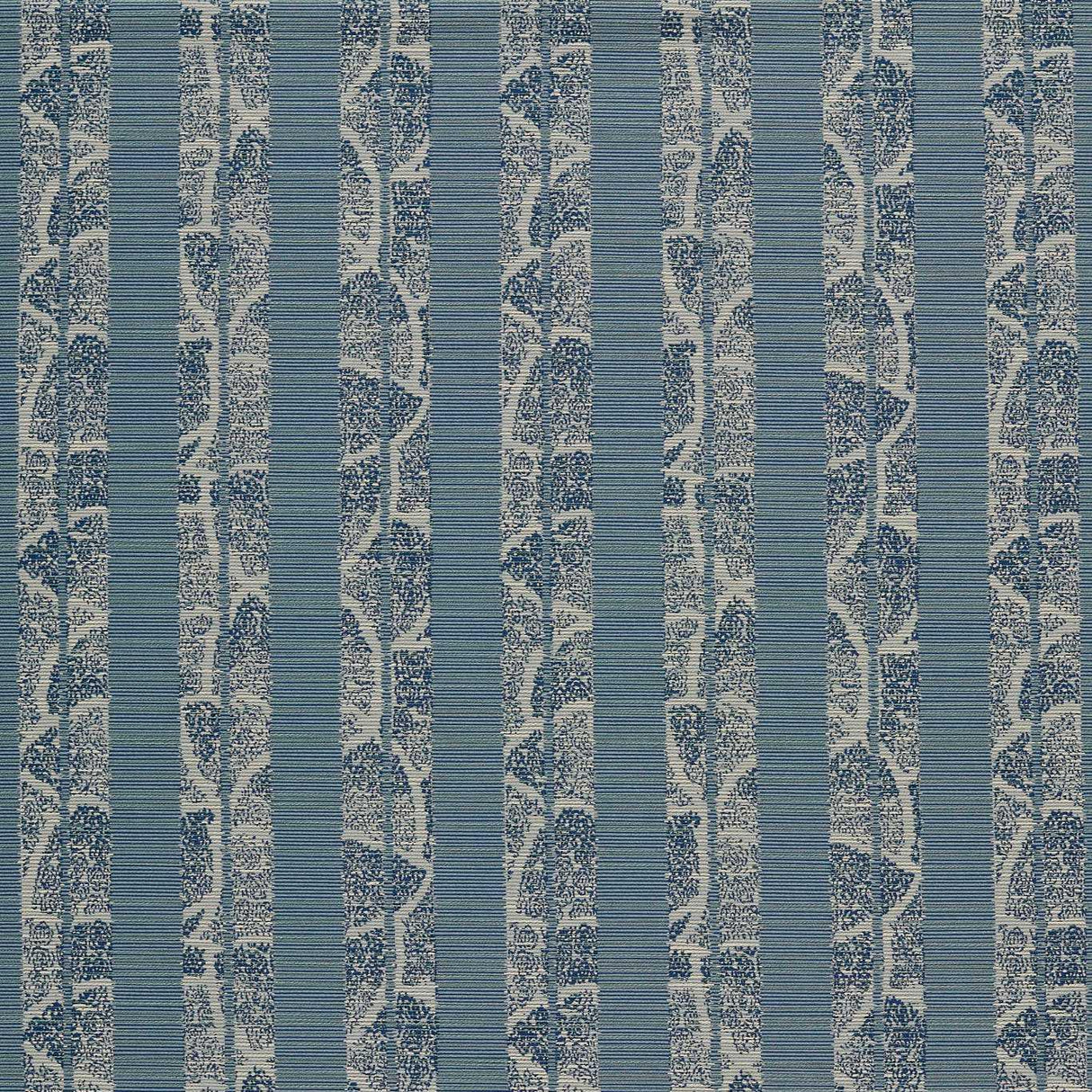 Zoffany Kyoto Stripe Azure Fabric