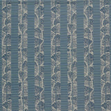 Zoffany Kyoto Stripe Azure Fabric