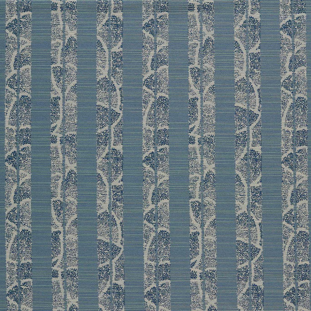 Zoffany Kyoto Stripe Azure Fabric