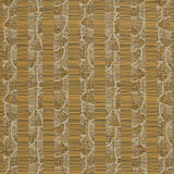 Zoffany Kyoto Stripe Silk Yellow Fabric