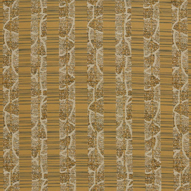 Zoffany Kyoto Stripe Silk Yellow Fabric