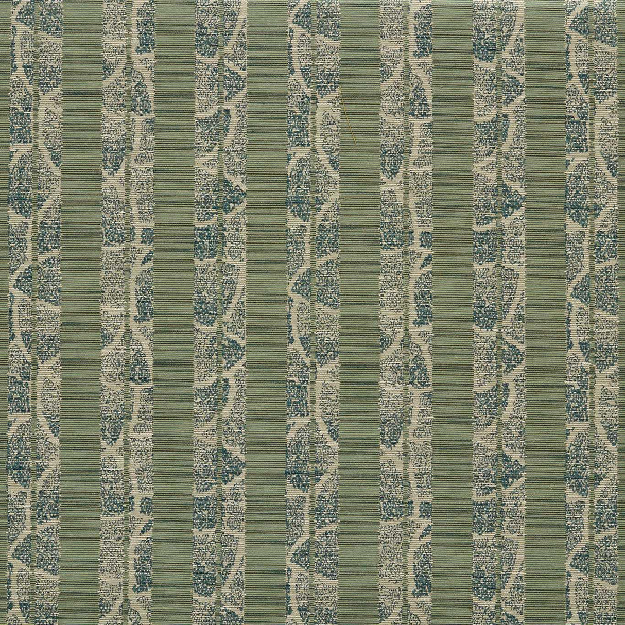 Zoffany Kyoto Stripe Jade Fabric