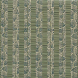 Zoffany Kyoto Stripe Jade Fabric