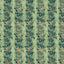 Zoffany Lily Stripe Archive Green Fabric