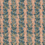 Zoffany Lily Stripe Archive Coral Fabric